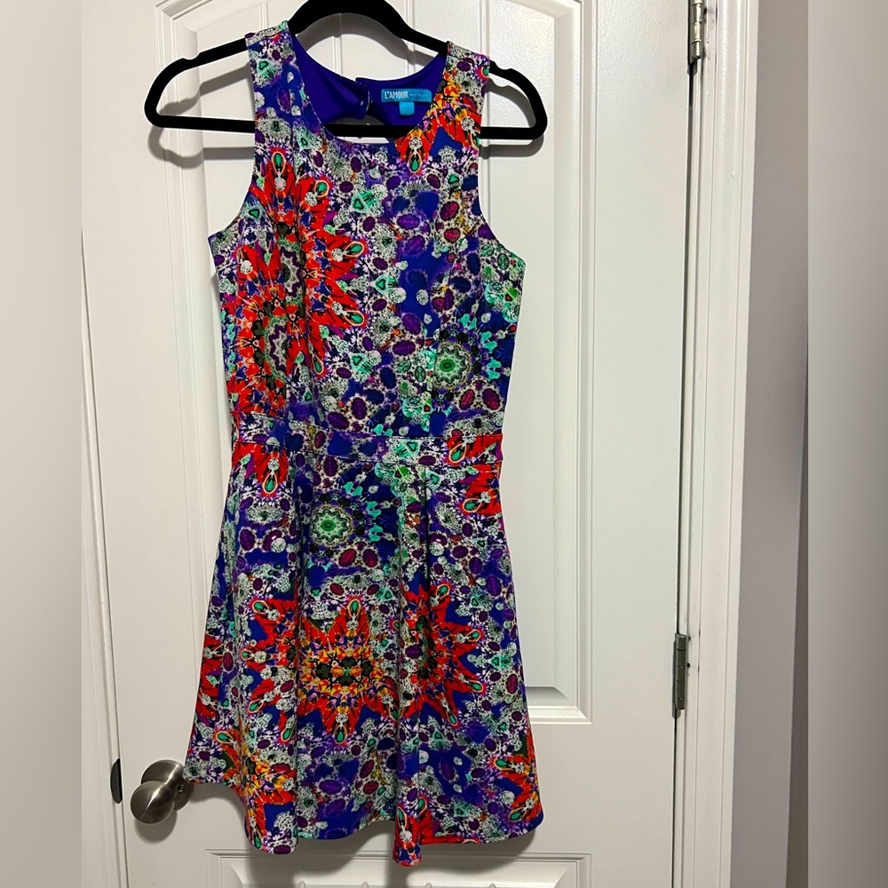 Like new Lamour Nanette Lepore Skater Dress